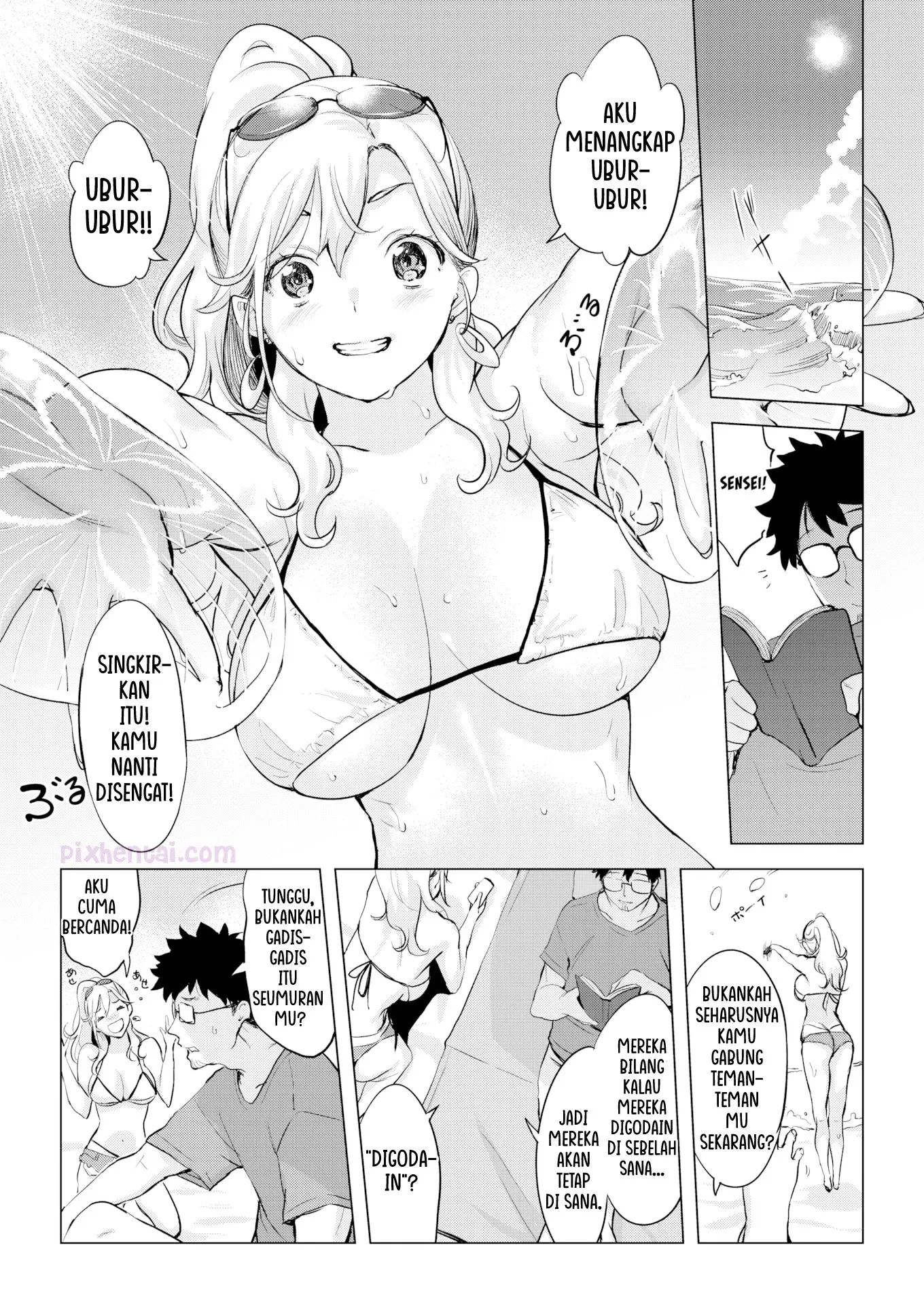Komik hentai xxx manga sex bokep Shes Grown A Little Too Much 6